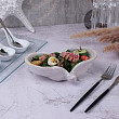 Салатник P.L. Proff Cuisine 120 мл 19*12 см h5,5 см Gray Shell Frutti di Mare (81241237)