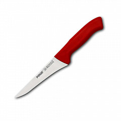 Нож для чистки овощей Pirge 14,5 см, красная ручка фото
