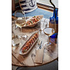 Блюдо овальное с ручками  P.L. Proff Cuisine 23*5,5 см h3 см 100 мл Gray Narrowboat Frutti di Mare фото