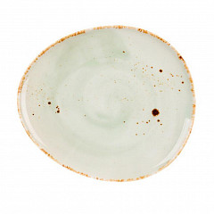 Тарелка P.L. Proff Cuisine Organica Green 22,5*19,5 см фото