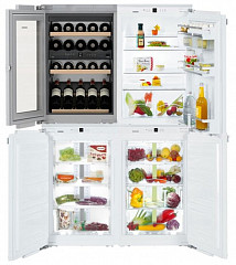Встраиваемый холодильник SIDE-BY-SIDE Liebherr SBSWdf 6415-22 001 в Москве , фото