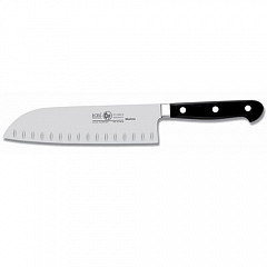 Нож японский Icel 18см, с бороздками MAITRE 27100.7485000.180 фото