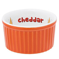 цвет оранжевый с декором CHEDDAR C12M-3B9P фото