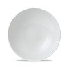 Тарелка мелкая без борта Churchill 21,7см, Vellum, цвет White полуматовый WHVMEVP81 фото