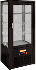 Витрина холодильная настольная Hicold VRC 100 Black в Москве , фото