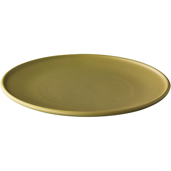 Тарелка мелкая Style Point Hygge 17,8 см, цвет зеленый (QU95801) фото