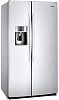 Холодильник Side-by-side Io Mabe ORE30VGHCSS нержавеющая сталь фото