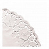 Салфетка ажурная Garcia de Pou белая d 16,5 см, 250 шт/уп фото