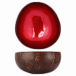 Чаша декоративная Cosy&Trendy METALLIC RED LEAF D14CM (5956011)