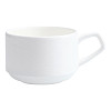 Чашка stackable Fortessa 260 мл, Zen, Bone China Classics (D420.426.0000) фото