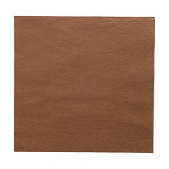Салфетка бумажная двухслойная Garcia de Pou шоколад, 40*40 см, 100 шт фото