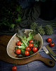 Салатник Cosy&Trendy 20x16,5 см h 6 см, LAGUNA OLD ROSE (1690515) фото