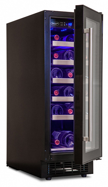 Винный шкаф монотемпературный Cold Vine C18-KBT1 фото