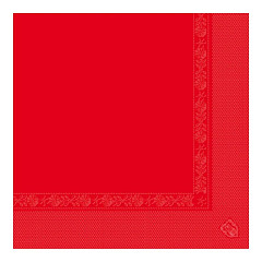 Салфетка бумажная двухслойная Garcia de Pou красная, 40*40 см, 100 шт в Москве , фото