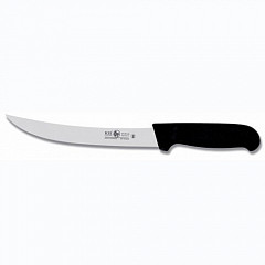 Нож разделочный Icel 20см POLY черный 24100.3512000.200 фото