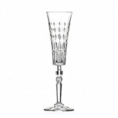 Бокал-флюте для шампанского RCR Cristalleria Italiana 170 мл хр. стекло Marilyn в Москве , фото