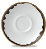 Блюдце Dudson Harvest Natural 15,6 см, белое HVNACSS1 фото