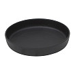 Тарелка с бортом P.L. Proff Cuisine 27*2,3 см Black Finish пластик меламин (81222115)