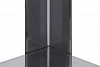 Стеллаж Luxstahl СР-1800х1800х300/4 нержавеющая сталь фото