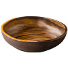 Салатник Style Point African wood 37x37x9 см, меламин (MST-AF41114) фото