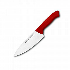 Нож поварской Pirge 16 см, красная ручка фото