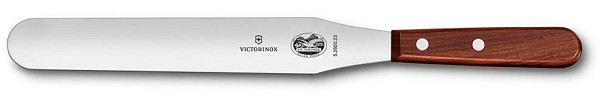 Лопатка кондитерская Victorinox 25 см прямая нерж. с дерев. ручкой 70001102 фото