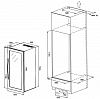 Винный шкаф трехзонный Meyvel MV89-KSB3 фото