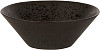 Салатник Style Point Stone Black 500 мл, d 16,5 см, цвет черный, Q Authentic (QU52908) фото