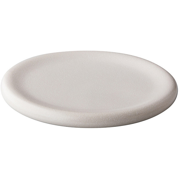 Тарелка Style Point Raw Design by Kevala 24,5 см, декор satin stone plate (RD18735) фото