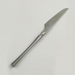 Нож столовый P.L. Proff Cuisine 22,9 см матовое серебро PVD 1920-Silvery в Москве , фото