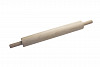 Скалка с вращающимися ручками Luxstahl 500х70 мм, бук фото