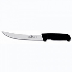 Нож разделочный Icel 25см POLY черный 24100.3512000.250 фото