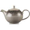 Чайник с крышкой Churchill 0,426л, Charcoal Black, Studio Prints SPCBSB151 фото
