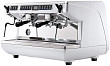 Рожковая кофемашина Nuova Simonelli Appia Life 2Gr Timer 220V белая+высокие группы+экономайзер (250127)