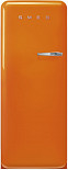 Отдельностоящий однодверный холодильник Smeg FAB28LOR5