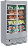 Холодильная горка  FC20-08 VL 1,3-1 0300 STANDARD (фронт X5L распашные двери)