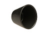 Соусник Porland d 6 см h 4.5 см 50 мл фарфор цвет черный Seasons (368206) фото