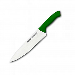 Нож поварской Pirge 23 см, зеленая ручка фото