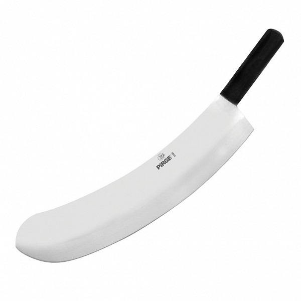 Нож поварской для измельчения мяса Pirge 45 см, черная ручка фото