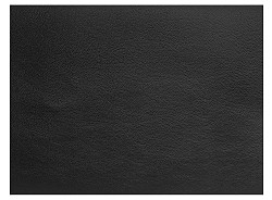 Салфетка подстановочная (плейсмат) Lacor 45x30 см, 100 % переработанная кожа, декор grainy black / зернистый черный фото