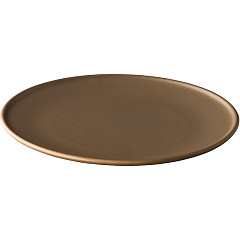 Тарелка мелкая Style Point Hygge 20,3 см, цвет коричневый (QU95702) в Москве , фото