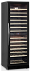 Винный шкаф двухзонный Tefcold TFW400-2F черный, дверь без рамы фото
