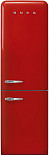 Отдельностоящий двухдверный холодильник Smeg FAB32RRD5