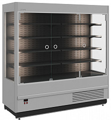 Холодильная горка Полюс FC 20-07 VM 1,9-1 LIGHT (фронт X0 распашные двери) фото
