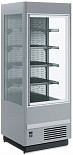 Холодильная горка Полюс FC 20-07 VM 0,6-2 (Carboma Cube 1930/710 ВХСп-0,6 INOX) 0430 INOX