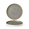 Тарелка мелкая с прямым бортом Churchill Chefs Plate, Stonecast Peppercorn Grey SPGSWP211 фото