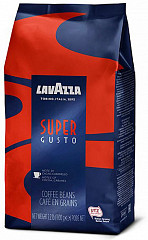 Кофе зерновой Lavazza Super Gusto UTZ фото