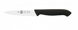 Нож для овощей Icel 10см, с волнистым лезвием, черный HORECA PRIME 28100.HR63000.100 в Москве , фото