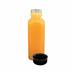 Бутылка прозрачная с пластиковой крышкой Garcia de Pou 500 мл, 6*6*18(h) см фото