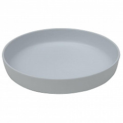 Тарелка с бортом P.L. Proff Cuisine 20,4*4,3 см White пластик меламин в Москве , фото